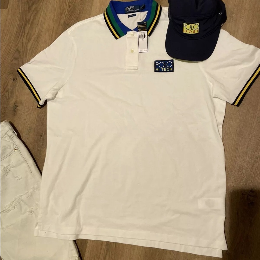 Polo hi tech rugby
